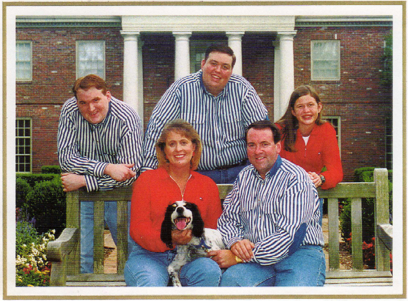 big Mike Huckabee family